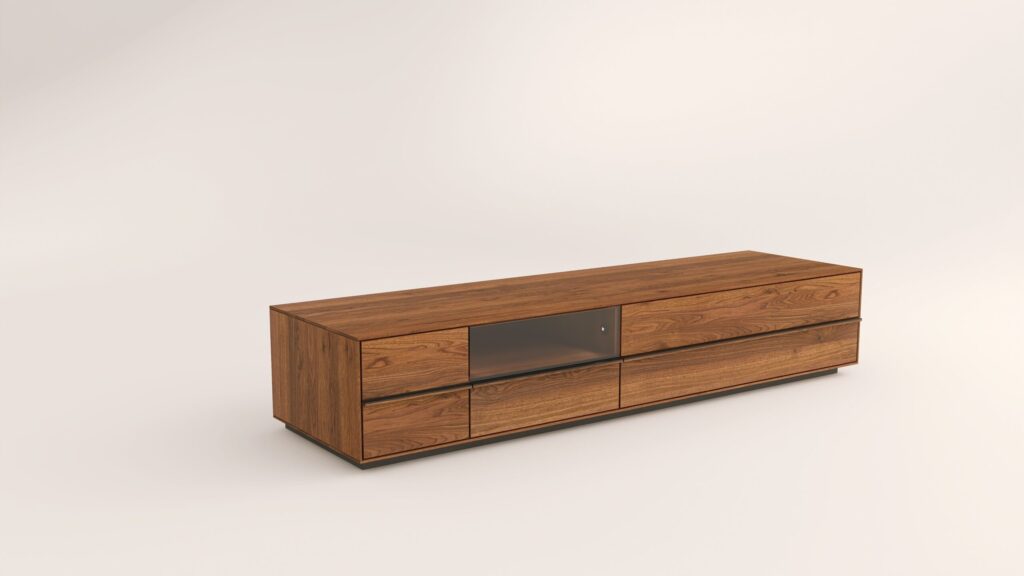TEANO67 tömörfa TV szekrény - 151127