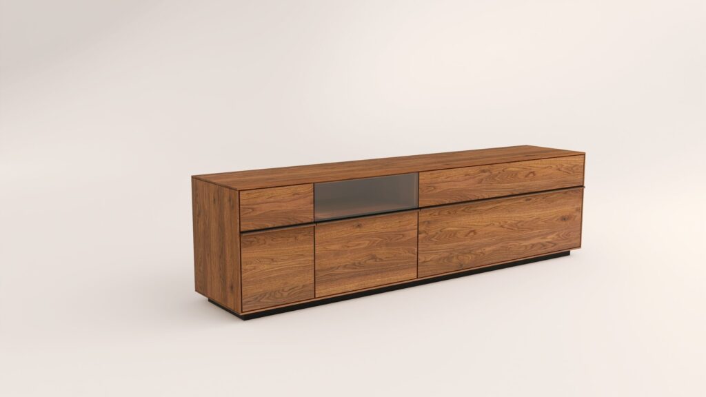 TEANO67 tömörfa TV szekrény - 151202