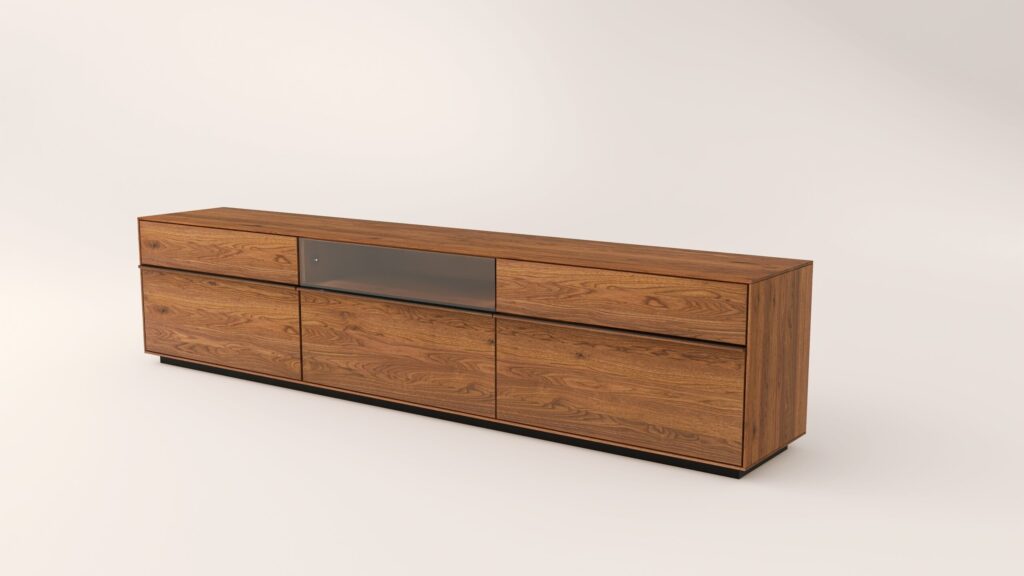 TEANO67 tömörfa TV szekrény - 151207