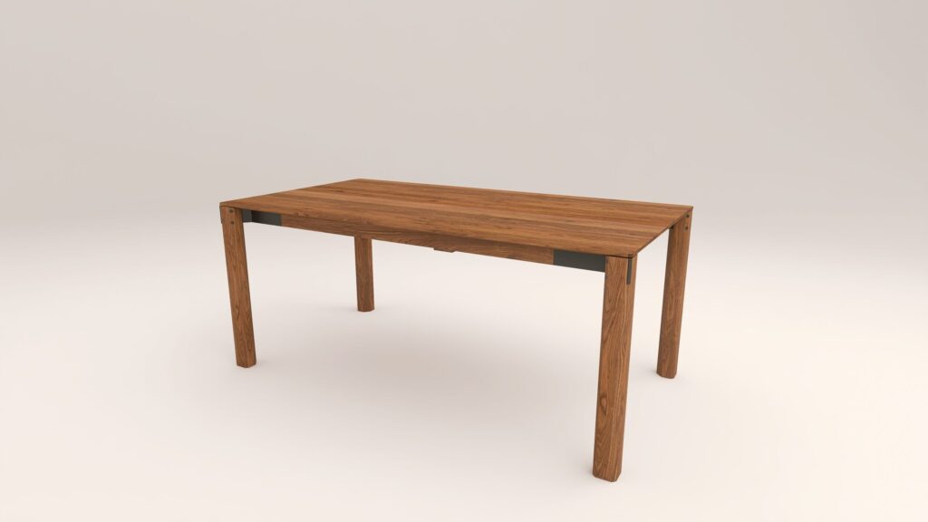 TEANO67 tömörfa fix étkezőasztal - 351100